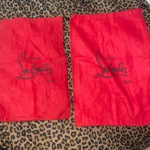 Christian Louboutin Shoe Dust Bags